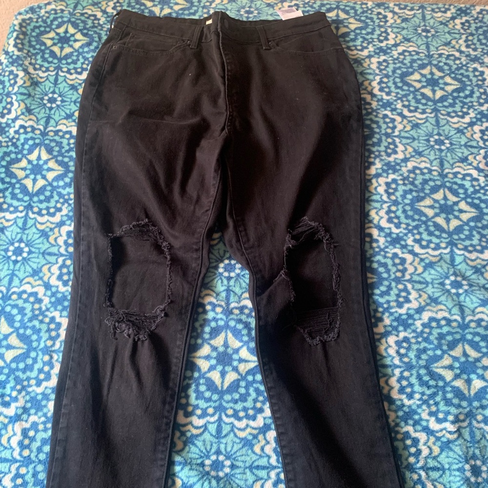 Levi’s 721 High Rise Black Jeans